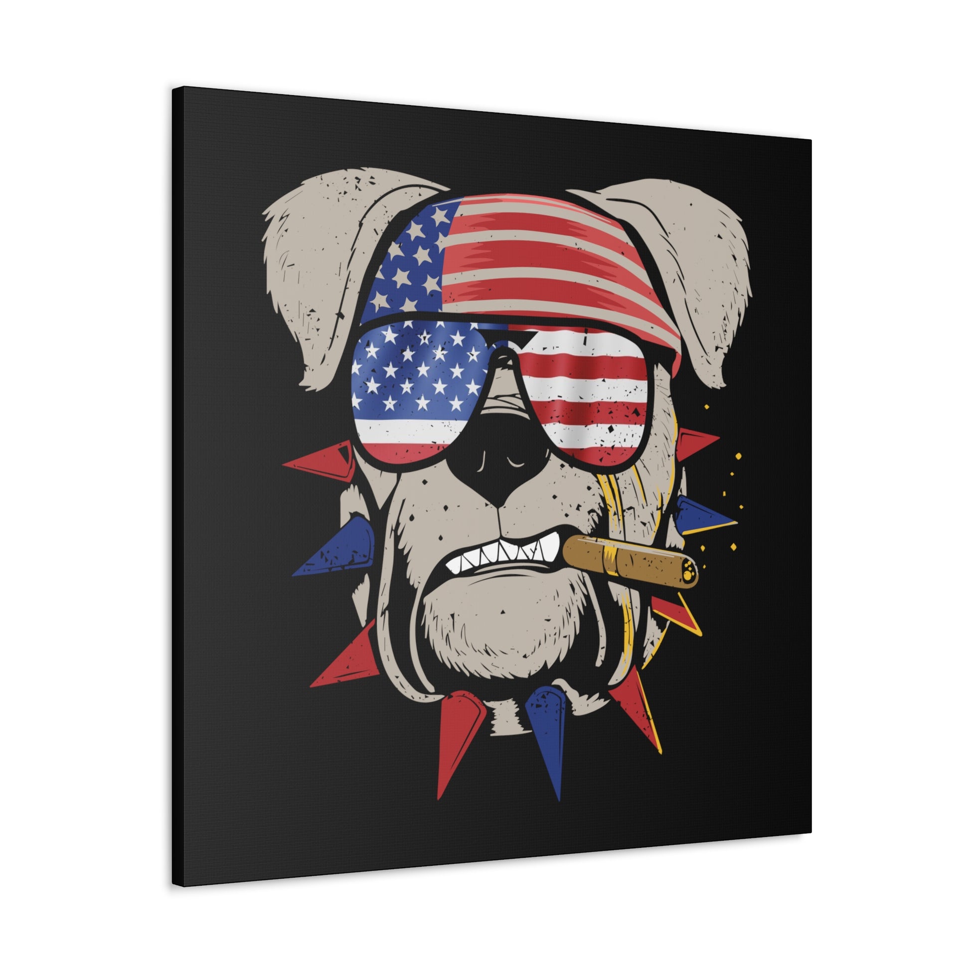 "American Bulldog" Wall Art - Weave Got Gifts - Unique Gifts You Won’t Find Anywhere Else!