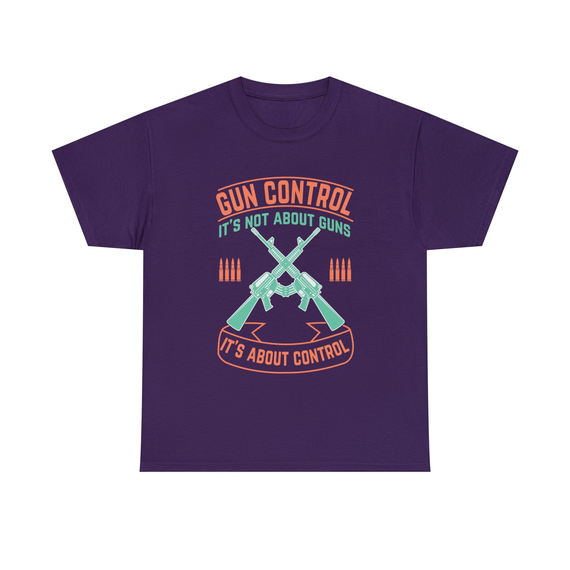 "Anti-Gun Control" T-Shirt - Weave Got Gifts - Unique Gifts You Won’t Find Anywhere Else!