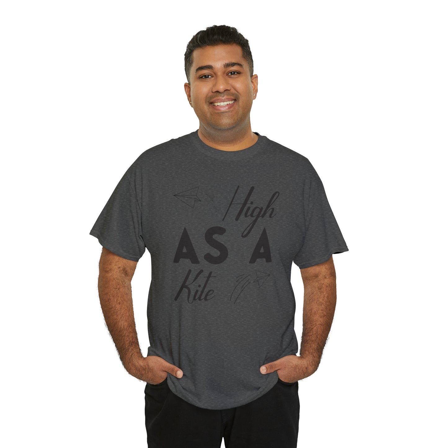 "High As A Kite"T-Shirt - Weave Got Gifts - Unique Gifts You Won’t Find Anywhere Else!