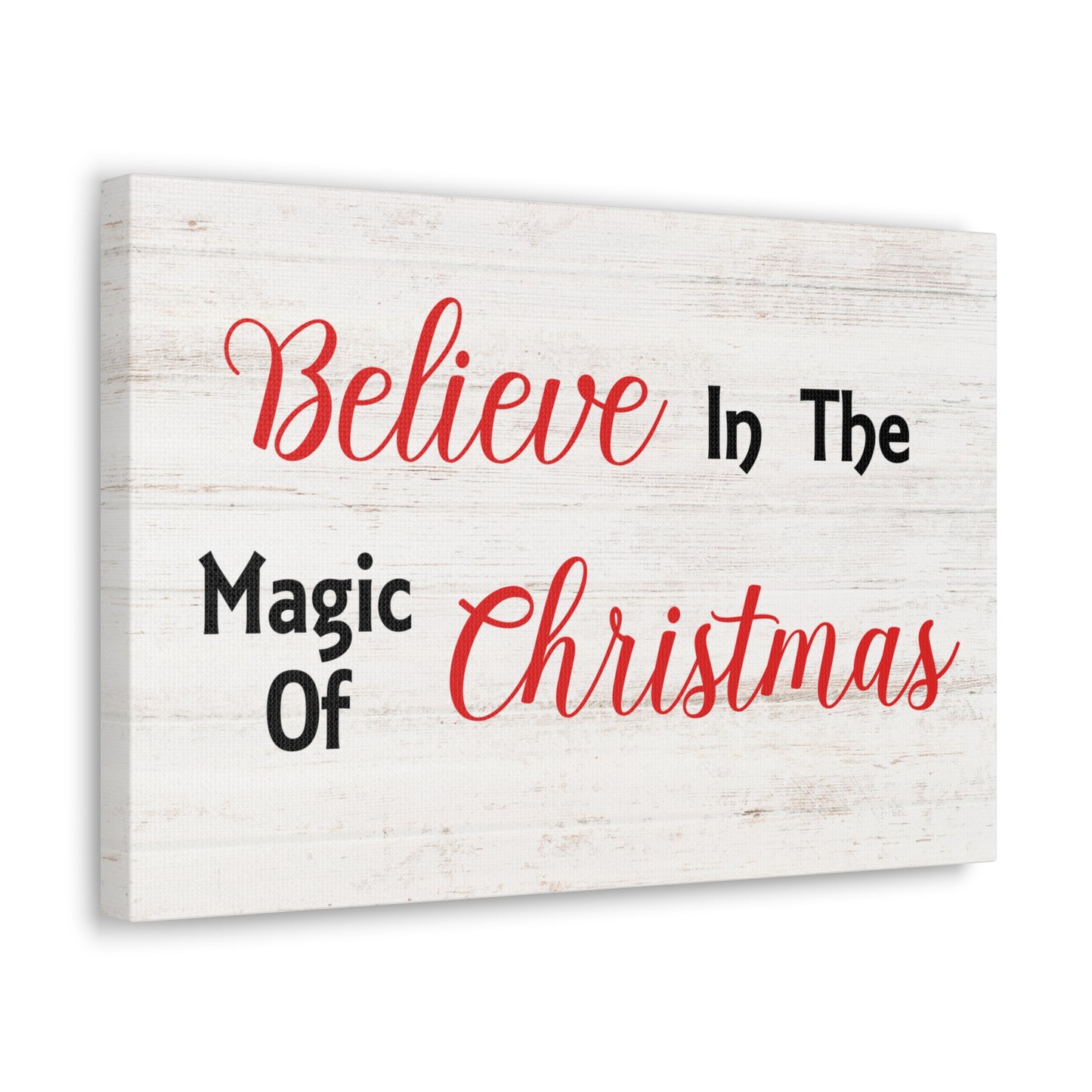 "Believe In The Magic Of Christmas" Wall Art - Weave Got Gifts - Unique Gifts You Won’t Find Anywhere Else!