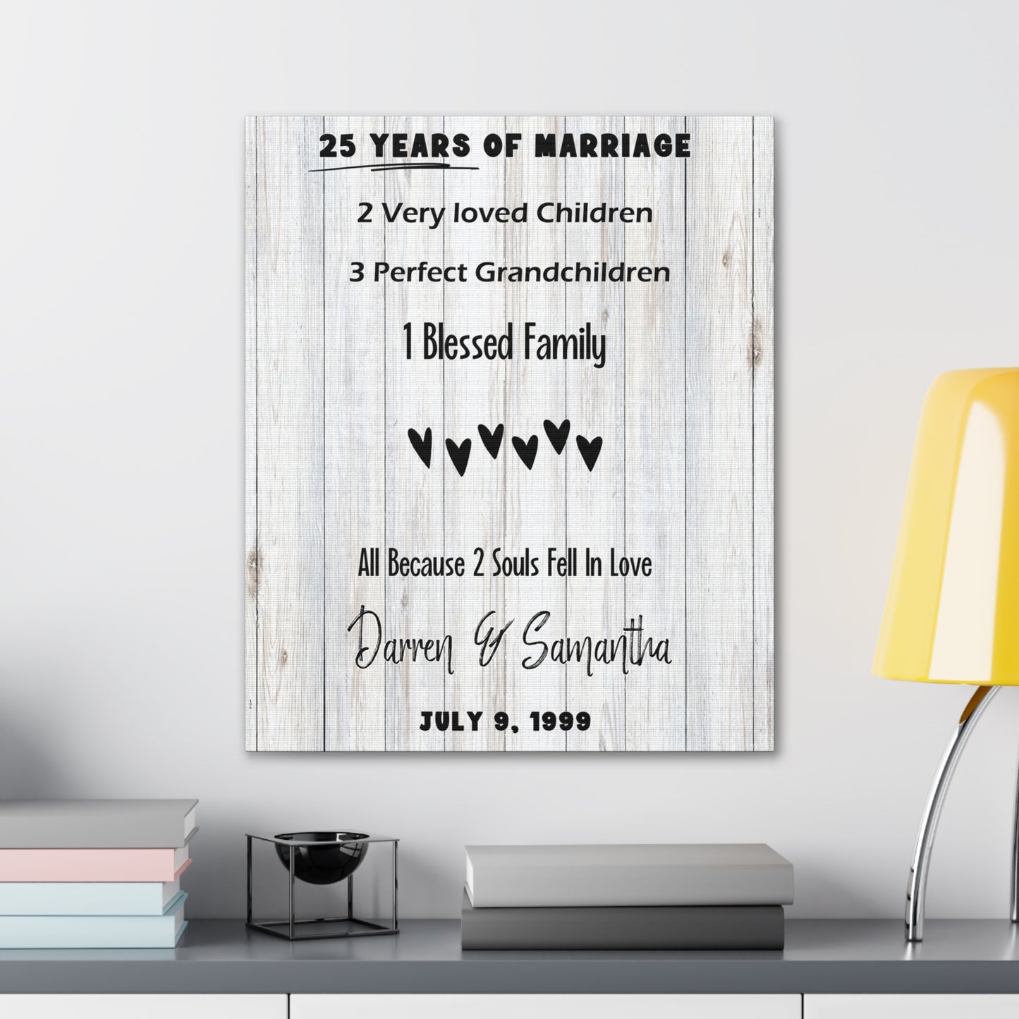 "1 Blessed Family" Custom Wall Art - Weave Got Gifts - Unique Gifts You Won’t Find Anywhere Else!