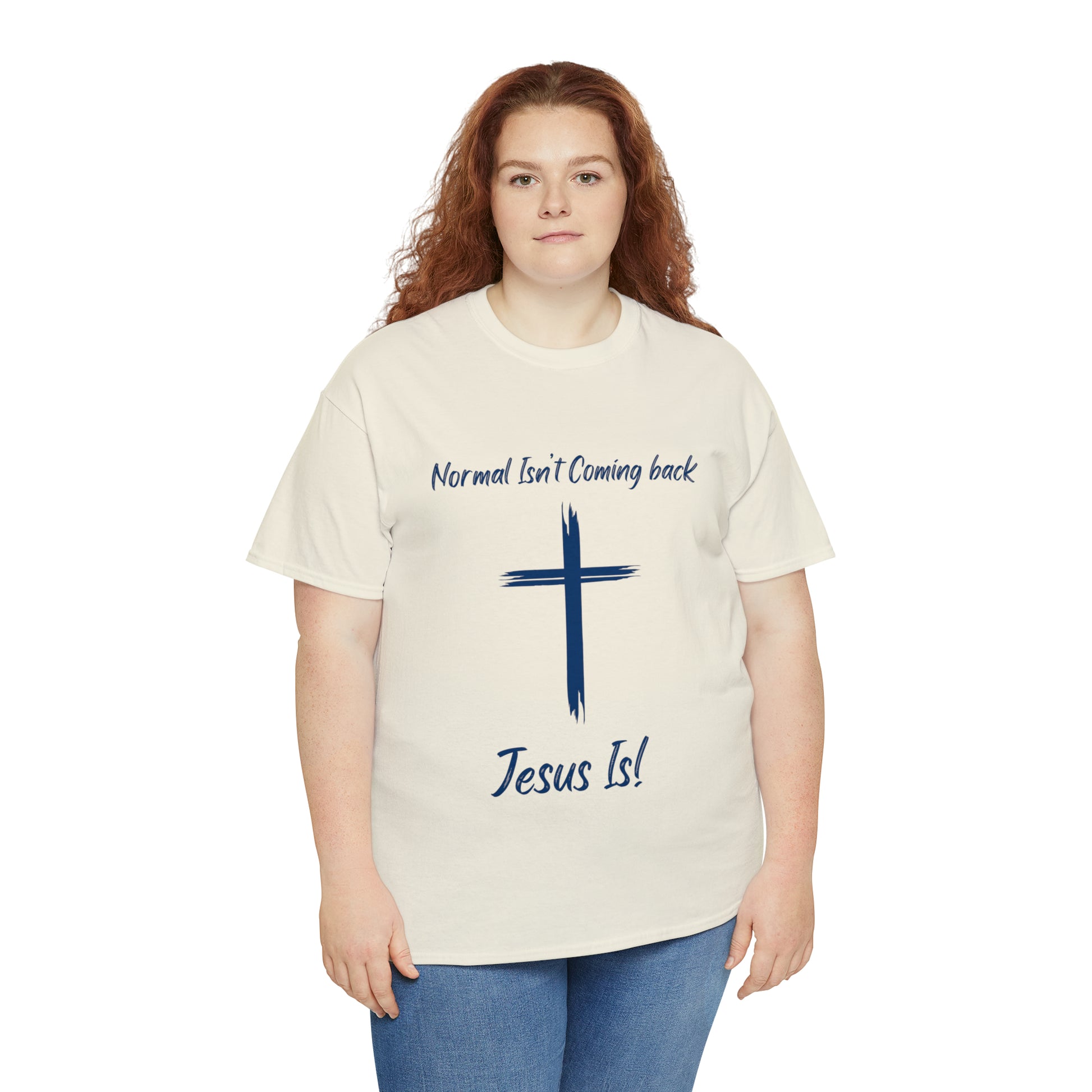 "Normal Isn't Coming Back, Jesus Is" T-Shirt - Weave Got Gifts - Unique Gifts You Won’t Find Anywhere Else!