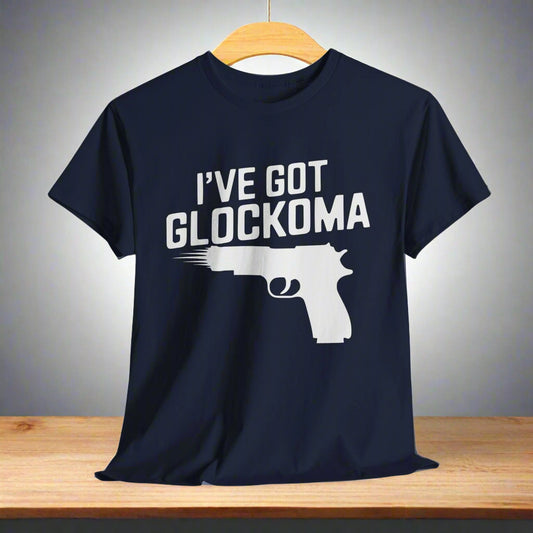 Glockoma Shirt – Funny Pro-Gun 2nd Amendment T-Shirt

