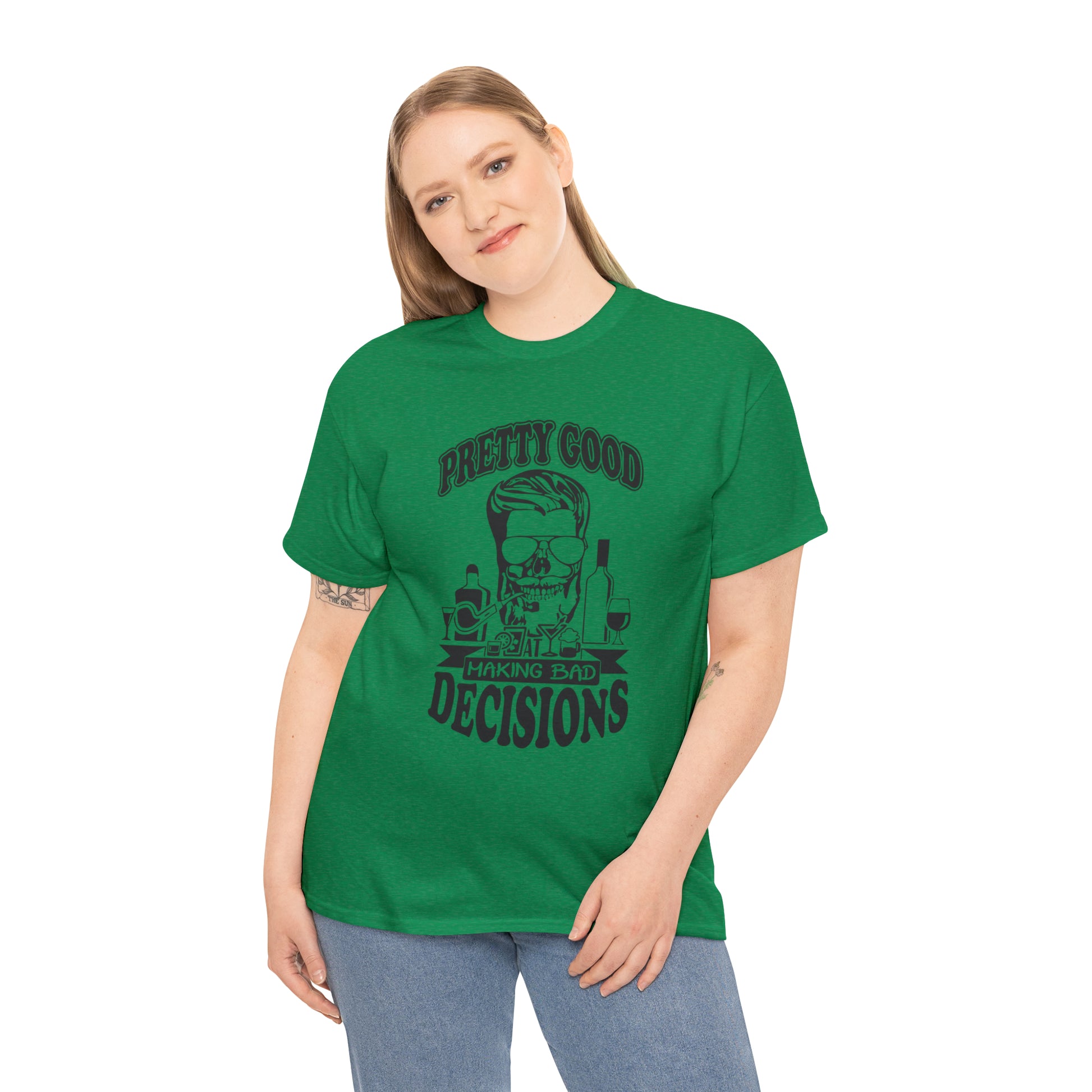 "Pretty Good At Making Bad Decisions" T-Shirt - Weave Got Gifts - Unique Gifts You Won’t Find Anywhere Else!
