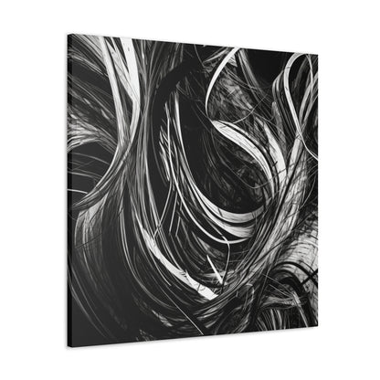 "Black & White Abstract" Wall Art - Weave Got Gifts - Unique Gifts You Won’t Find Anywhere Else!