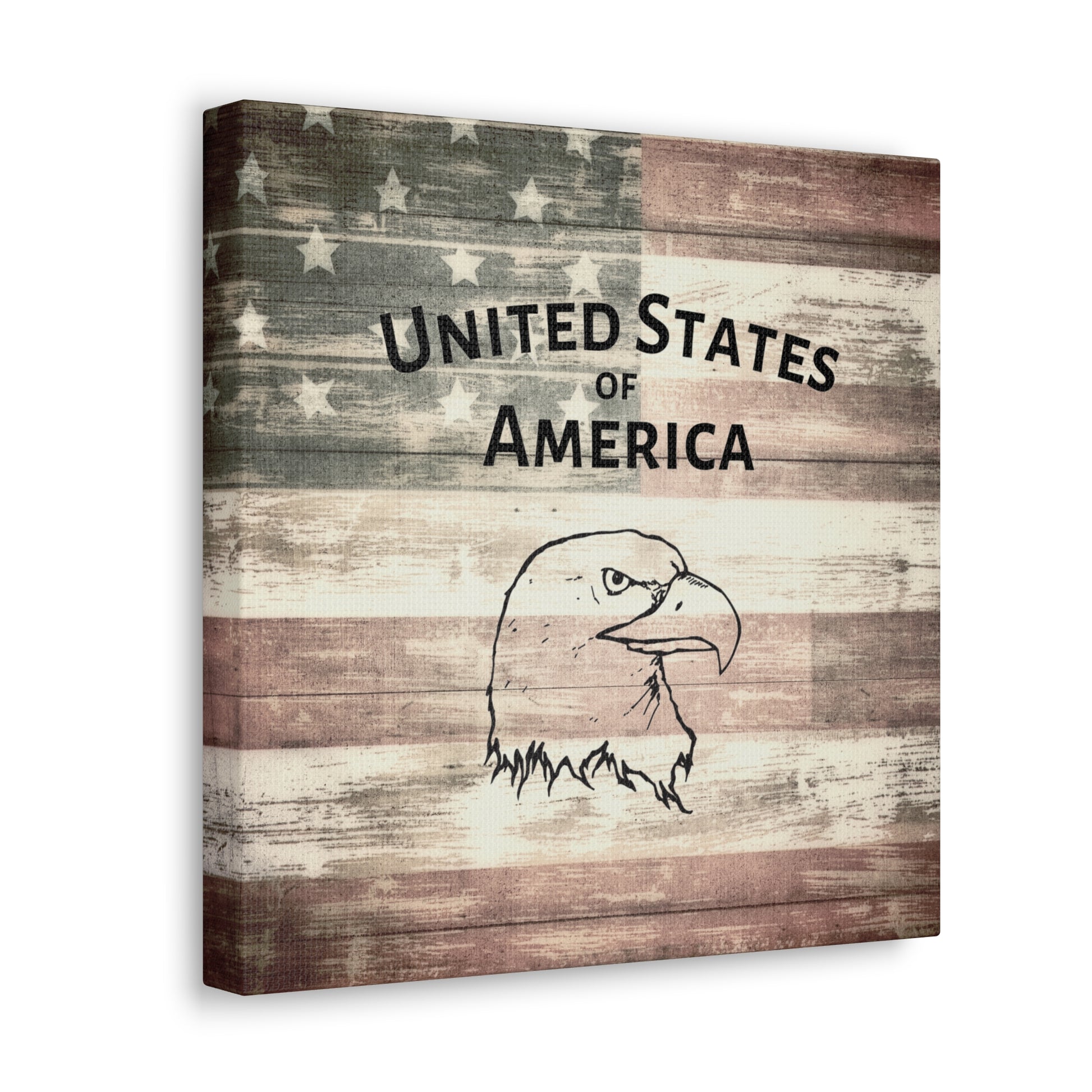 "United States Of America" Wall Art - Weave Got Gifts - Unique Gifts You Won’t Find Anywhere Else!
