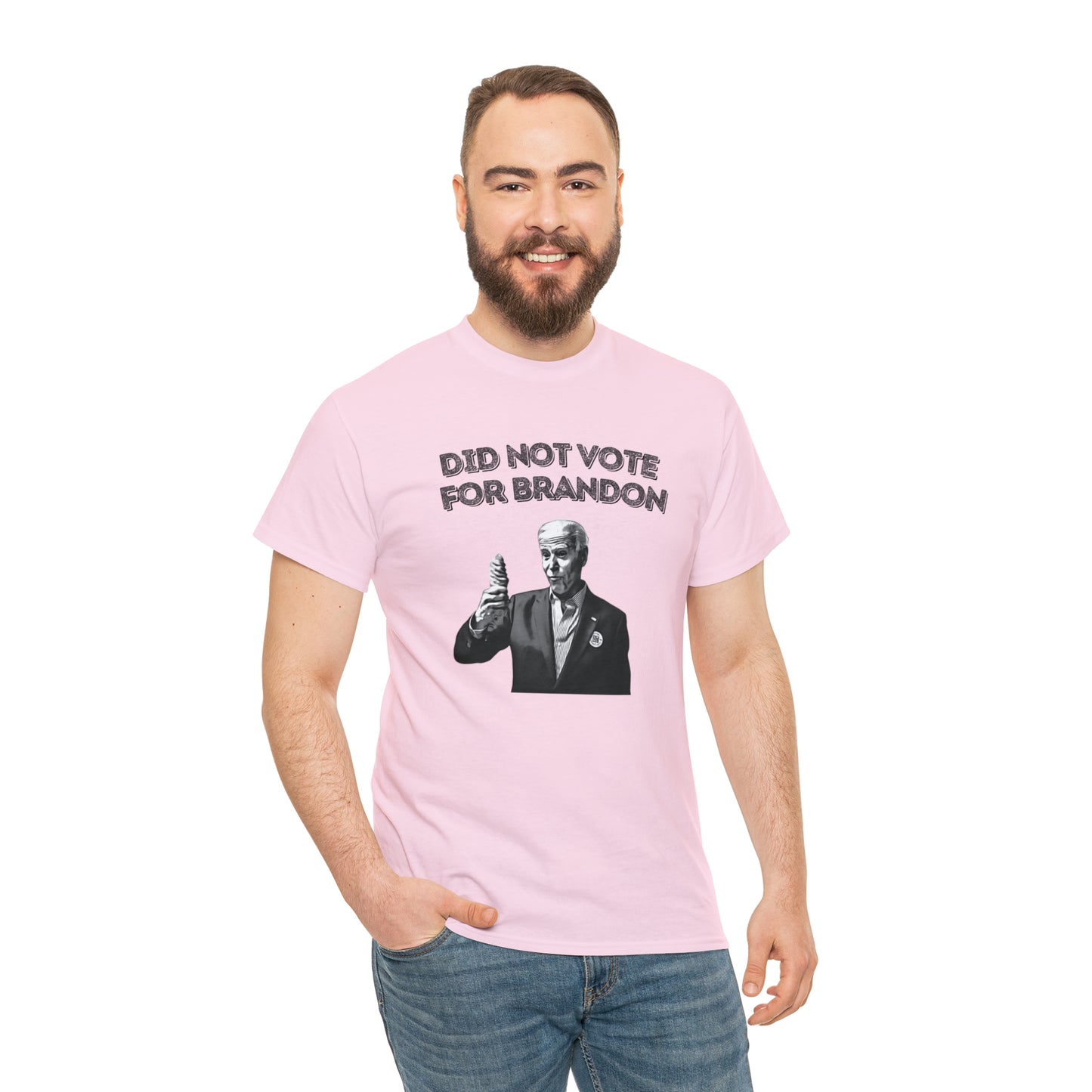 "Did Not Vote For Brandon" T-Shirt - Weave Got Gifts - Unique Gifts You Won’t Find Anywhere Else!