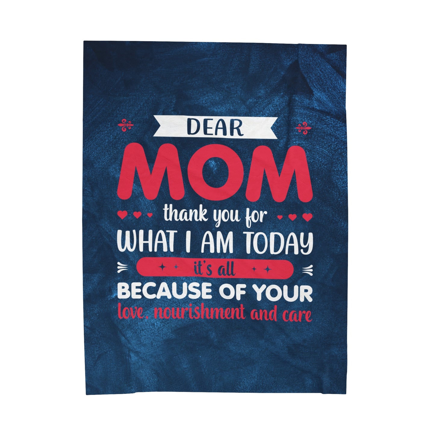 "Dear Mom" Blanket - Weave Got Gifts - Unique Gifts You Won’t Find Anywhere Else!