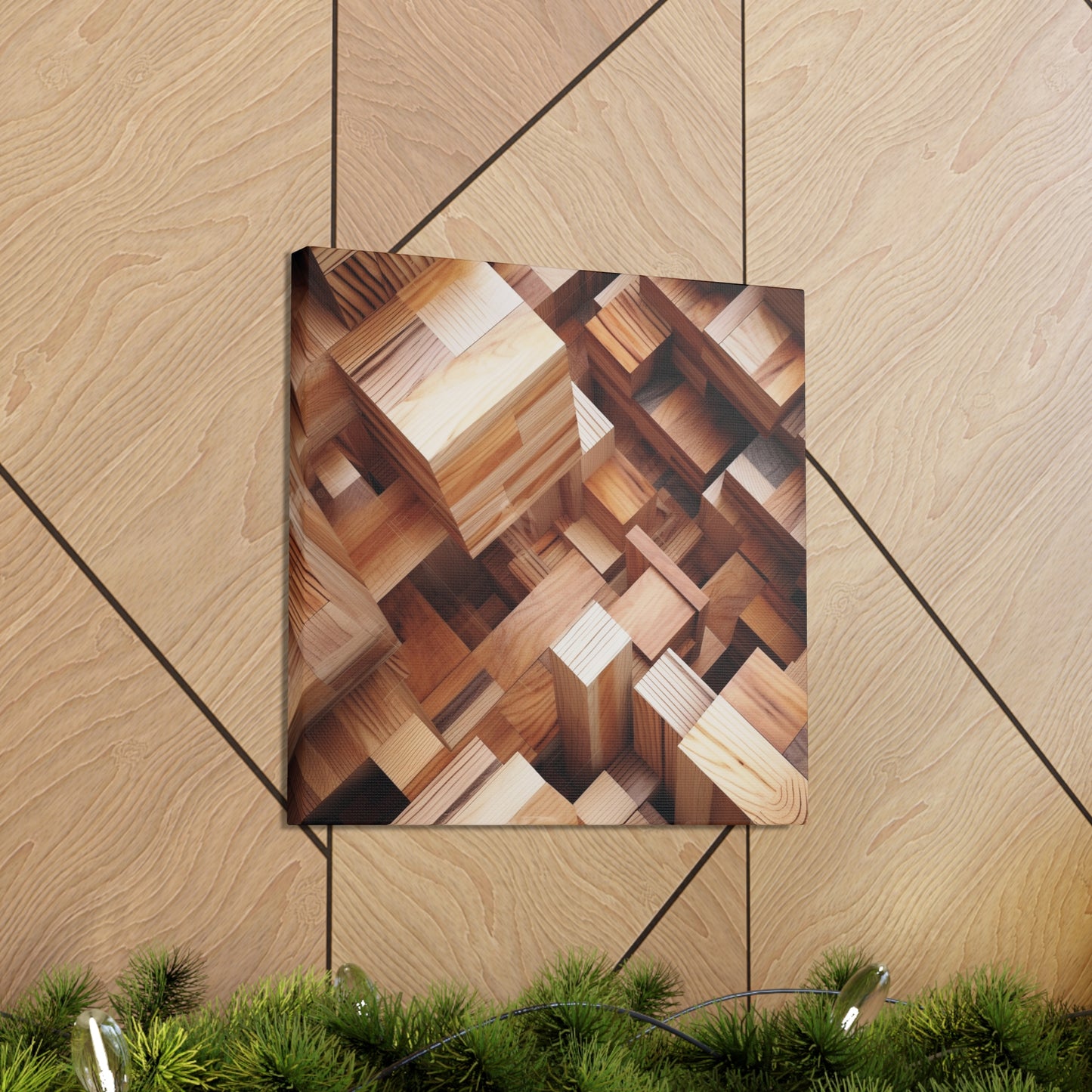 "Geometric Wood Art" Wall Art - Weave Got Gifts - Unique Gifts You Won’t Find Anywhere Else!