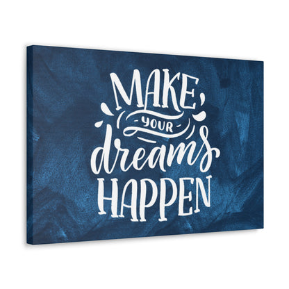 "Make Your Dreams Happen" Wall Art - Weave Got Gifts - Unique Gifts You Won’t Find Anywhere Else!