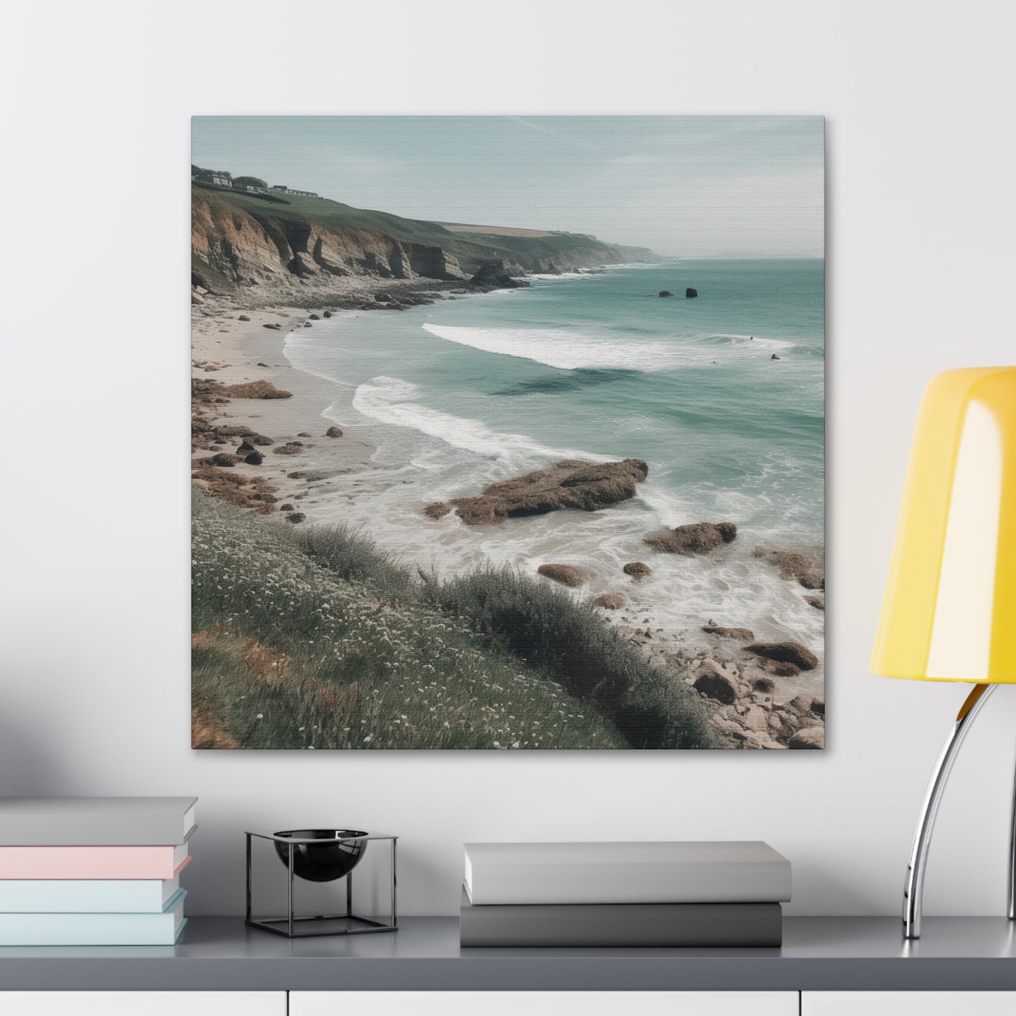 "Coastal Serenity" Wall Art - Weave Got Gifts - Unique Gifts You Won’t Find Anywhere Else!