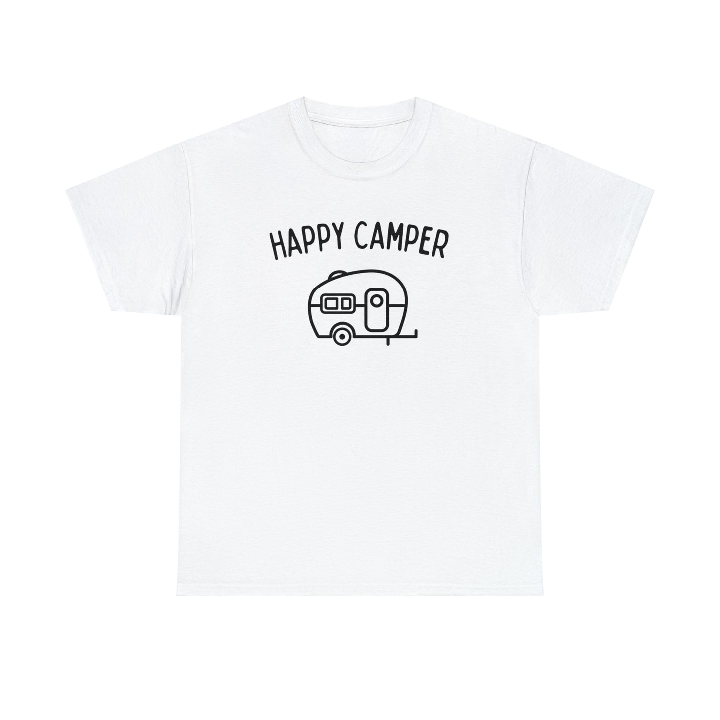 "Happy Camper" T-Shirt - Weave Got Gifts - Unique Gifts You Won’t Find Anywhere Else!
