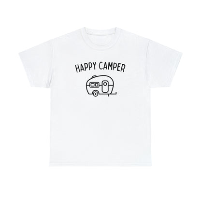 "Happy Camper" T-Shirt - Weave Got Gifts - Unique Gifts You Won’t Find Anywhere Else!