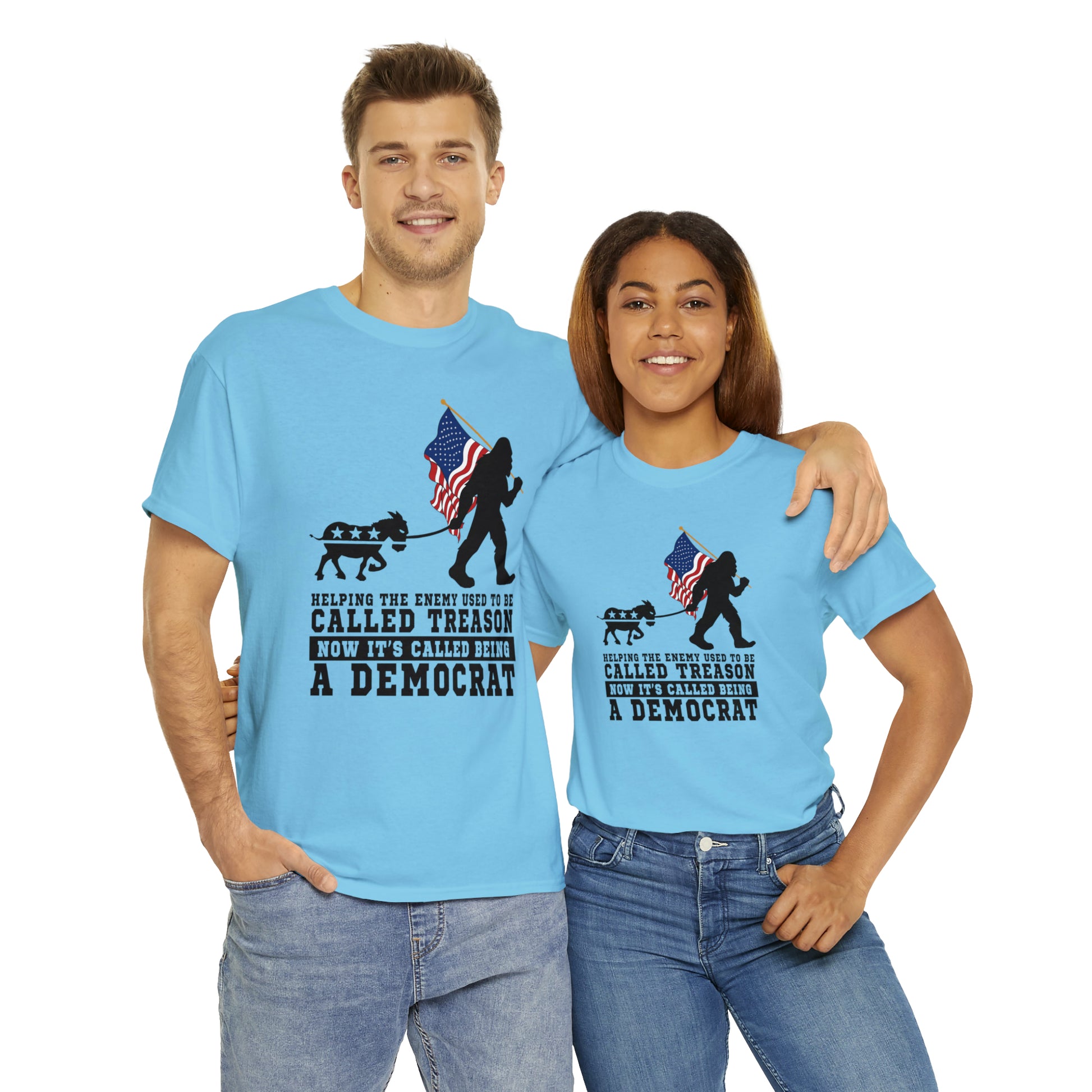 "Democrat Treason" T-Shirt - Weave Got Gifts - Unique Gifts You Won’t Find Anywhere Else!