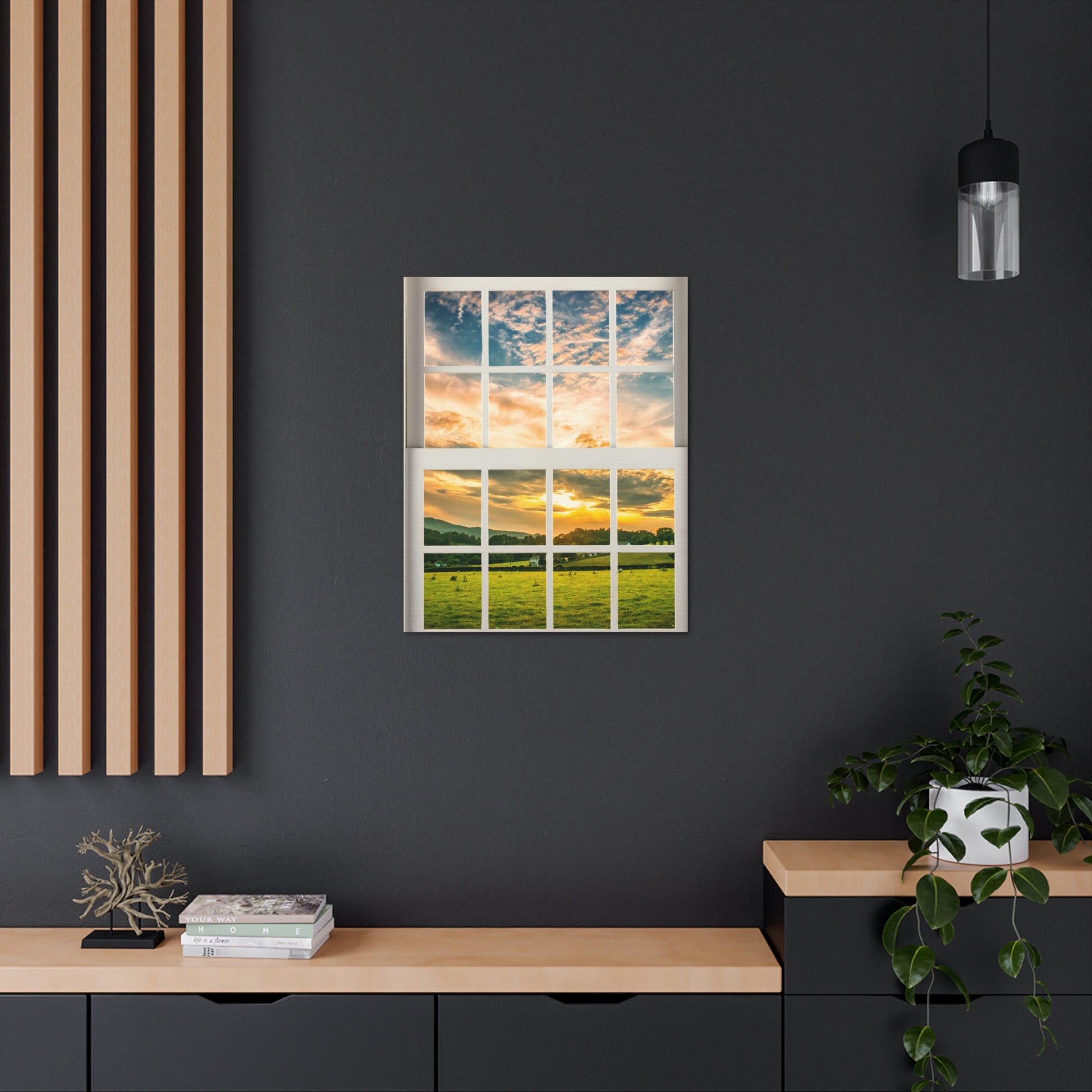"Farm Window" Wall Art - Weave Got Gifts - Unique Gifts You Won’t Find Anywhere Else!