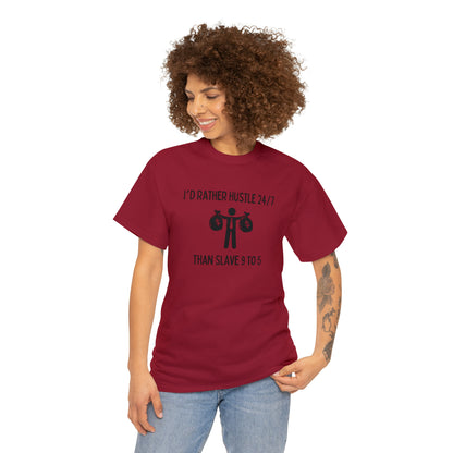 "Hustle 24/7" T-Shirt - Weave Got Gifts - Unique Gifts You Won’t Find Anywhere Else!