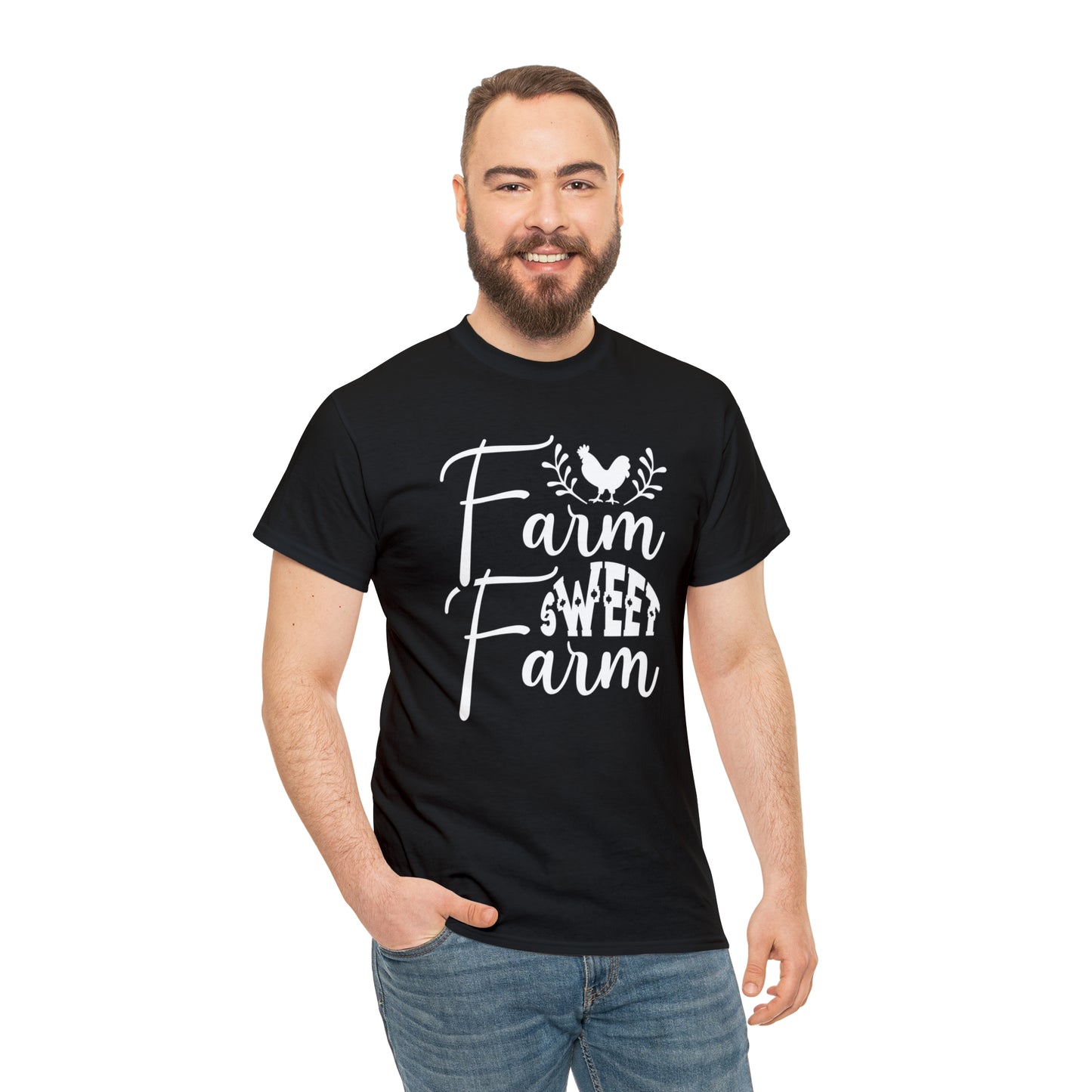 "Farm Sweet Farm" T-Shirt - Weave Got Gifts - Unique Gifts You Won’t Find Anywhere Else!
