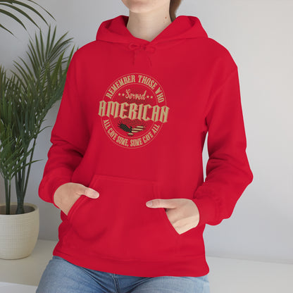 "Remember Those Who Served America" Hoodie - Weave Got Gifts - Unique Gifts You Won’t Find Anywhere Else!