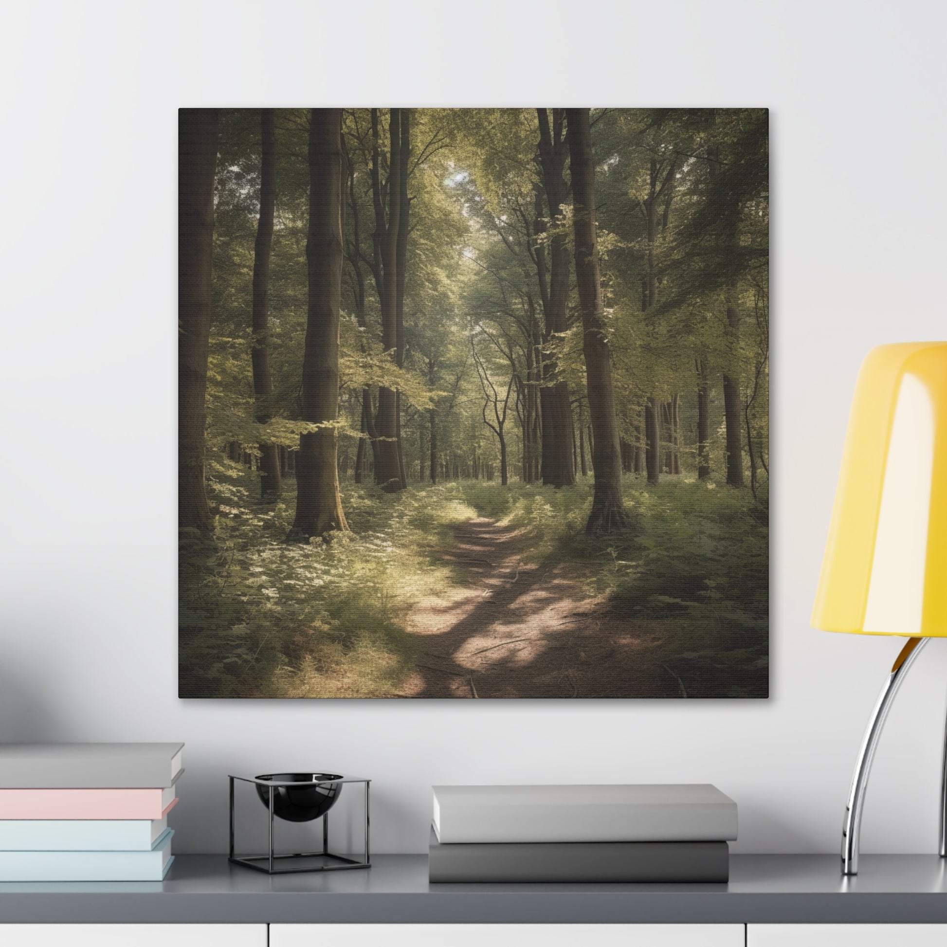 "Woodland Sunlight" Wall Art - Weave Got Gifts - Unique Gifts You Won’t Find Anywhere Else!