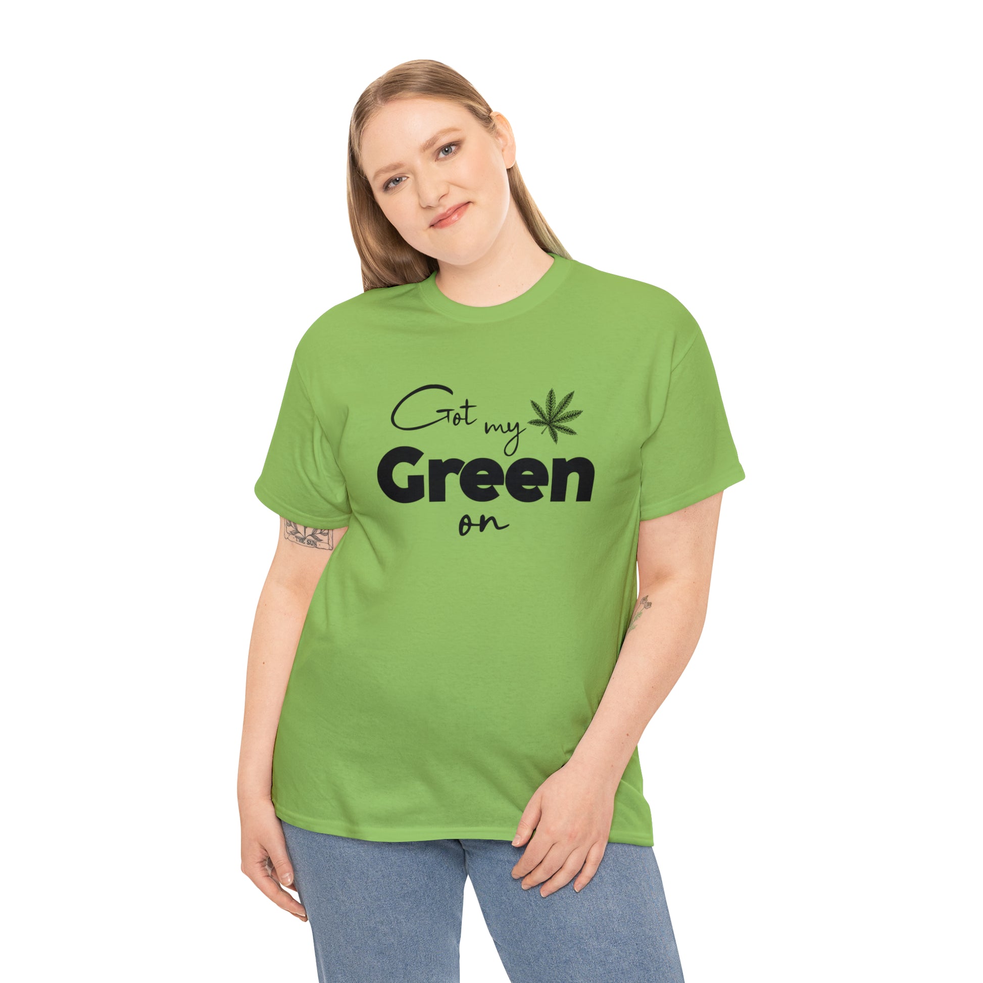 "Got My Green On" T-Shirt - Weave Got Gifts - Unique Gifts You Won’t Find Anywhere Else!