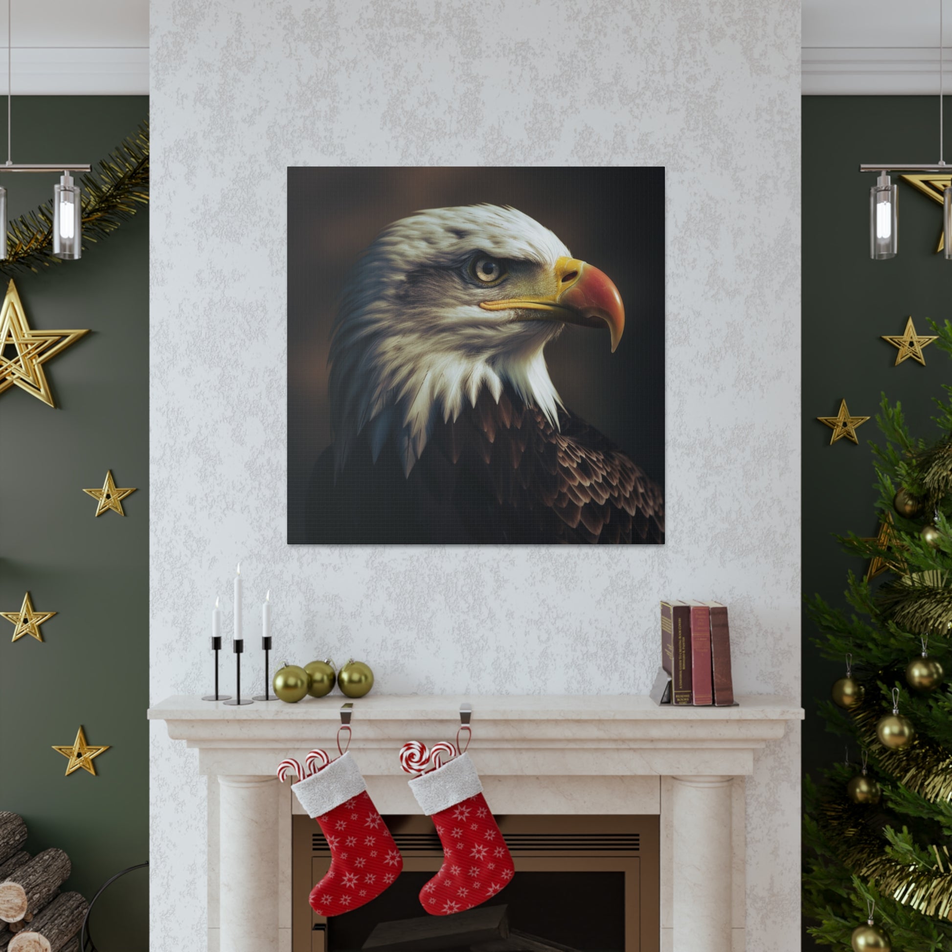 "Eagle" Wall Art - Weave Got Gifts - Unique Gifts You Won’t Find Anywhere Else!