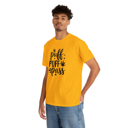 "Puff Puff Pass" T-Shirt - Weave Got Gifts - Unique Gifts You Won’t Find Anywhere Else!