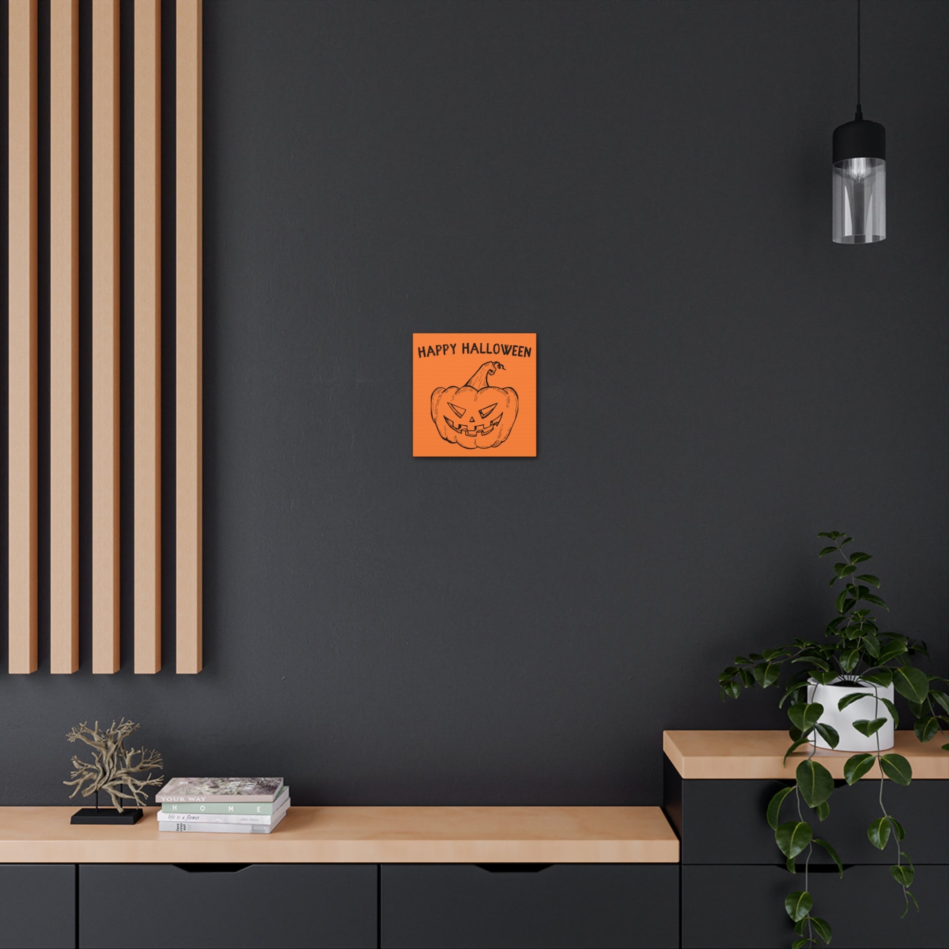 "Happy Halloween" Wall Art - Weave Got Gifts - Unique Gifts You Won’t Find Anywhere Else!