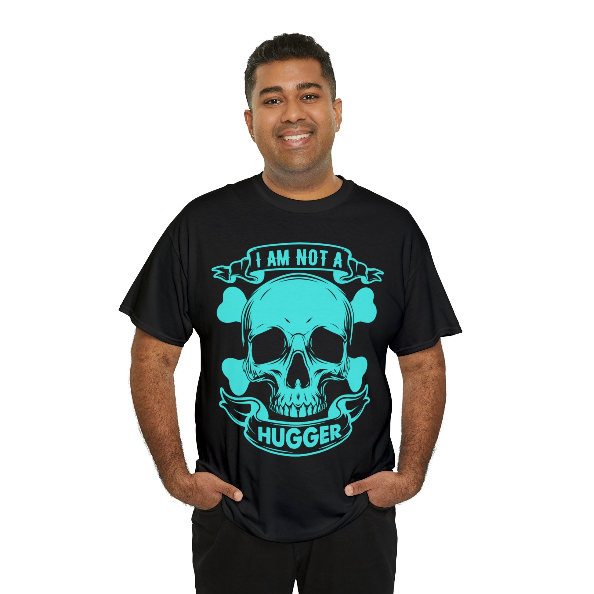 "I Am Not A Hugger" T-Shirt - Weave Got Gifts - Unique Gifts You Won’t Find Anywhere Else!