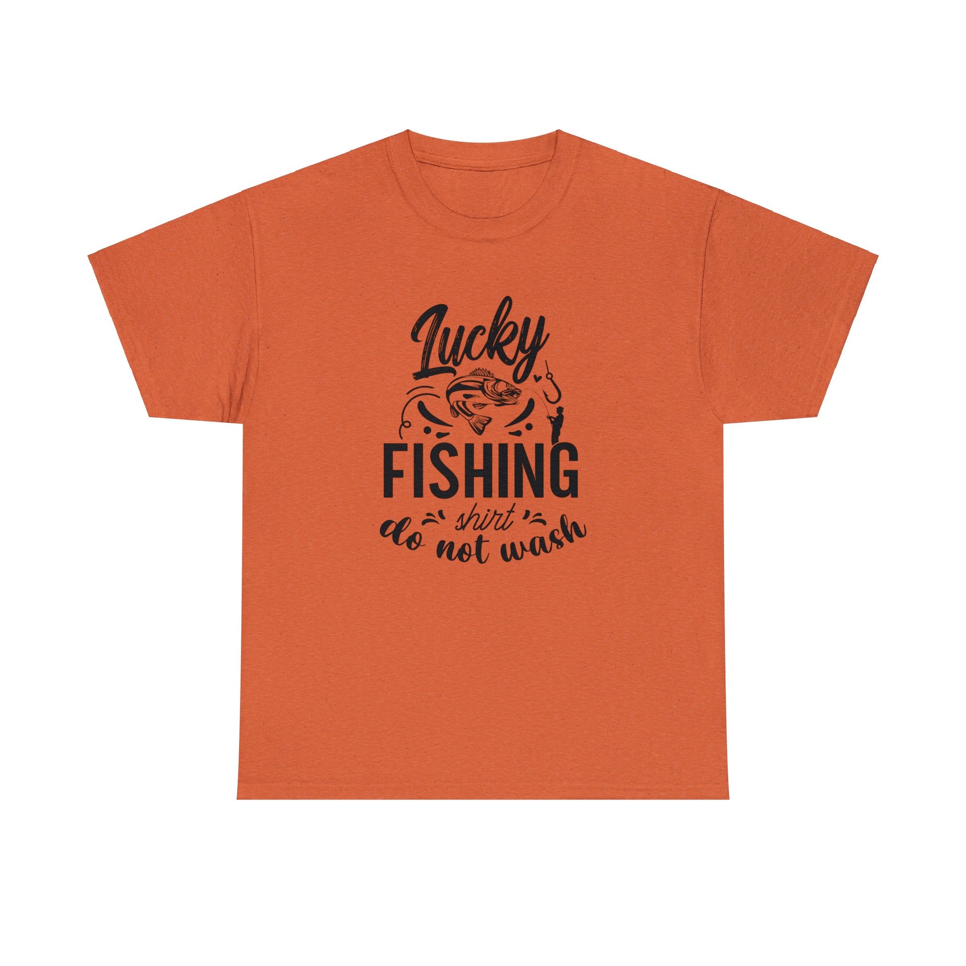 This is my lucky fishing shirt design
