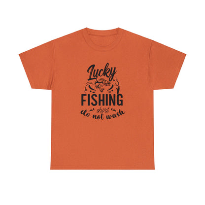 This is my lucky fishing shirt design
