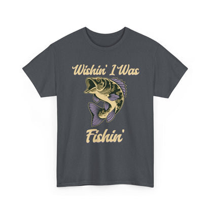 Durable fishing graphic tee for boat days and outdoor adventures
