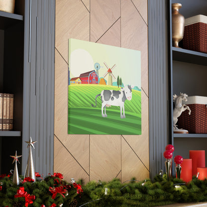 "Cow On A Farm" Kids Wall Art - Weave Got Gifts - Unique Gifts You Won’t Find Anywhere Else!