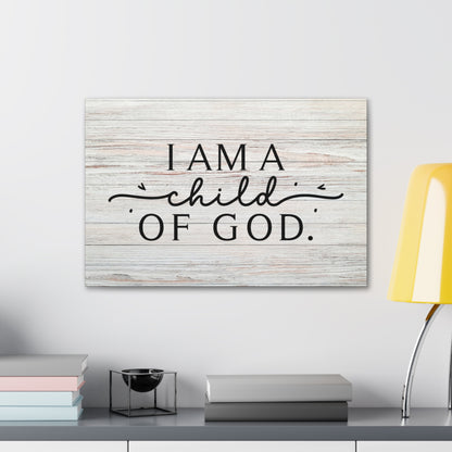 "White Rustic Child Of God" Wall Art - Weave Got Gifts - Unique Gifts You Won’t Find Anywhere Else!