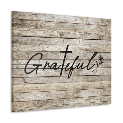"Grateful" Wall Art - Weave Got Gifts - Unique Gifts You Won’t Find Anywhere Else!