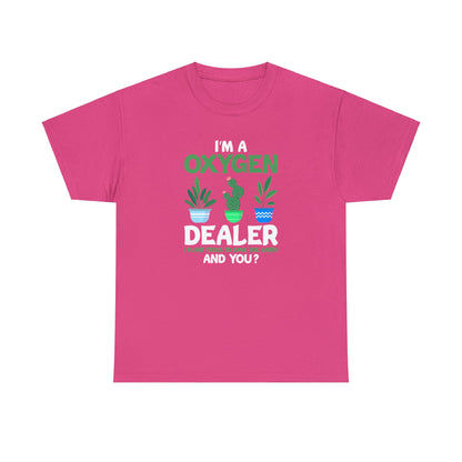 "Oxygen Dealer" T-Shirt - Weave Got Gifts - Unique Gifts You Won’t Find Anywhere Else!