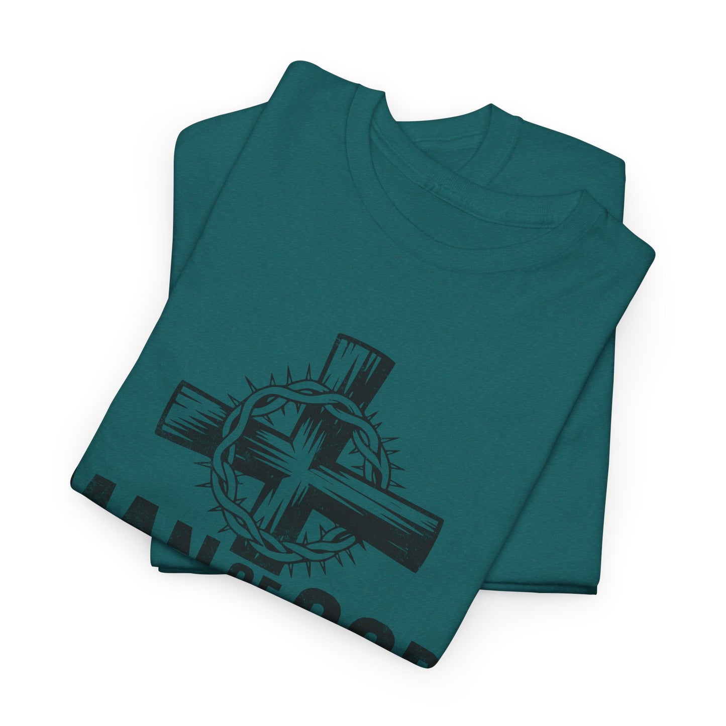 God shirts for men with strong symbolic design
