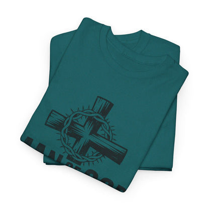 God shirts for men with strong symbolic design
