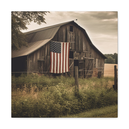 "American Farm" Wall Art - Weave Got Gifts - Unique Gifts You Won’t Find Anywhere Else!