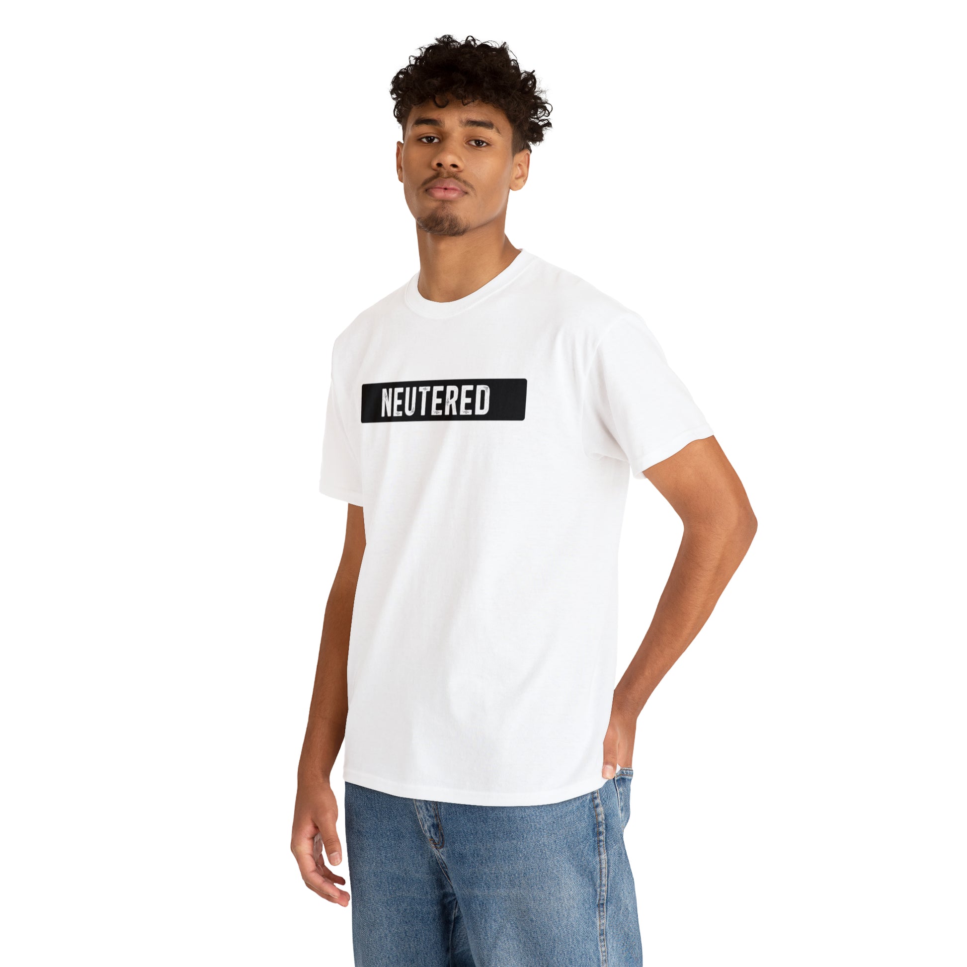 "Neutered" Men's T-Shirt - Weave Got Gifts - Unique Gifts You Won’t Find Anywhere Else!