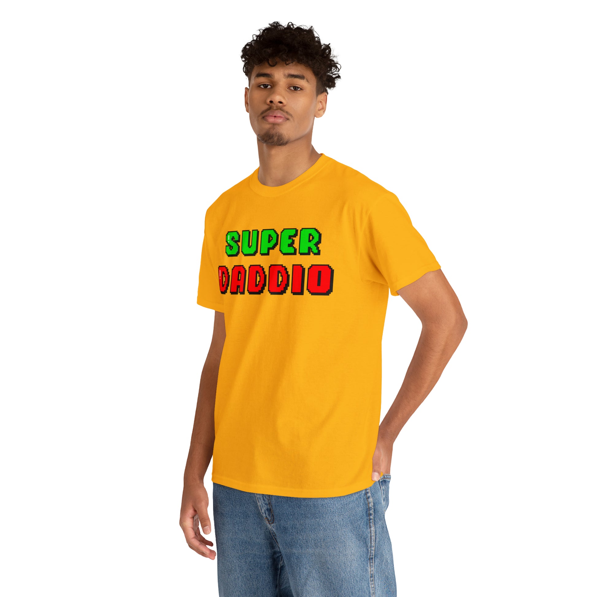 "Super Daddio" T-Shirt - Weave Got Gifts - Unique Gifts You Won’t Find Anywhere Else!