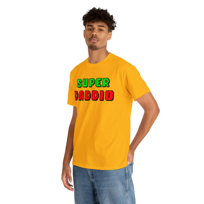 "Super Daddio" T-Shirt - Weave Got Gifts - Unique Gifts You Won’t Find Anywhere Else!