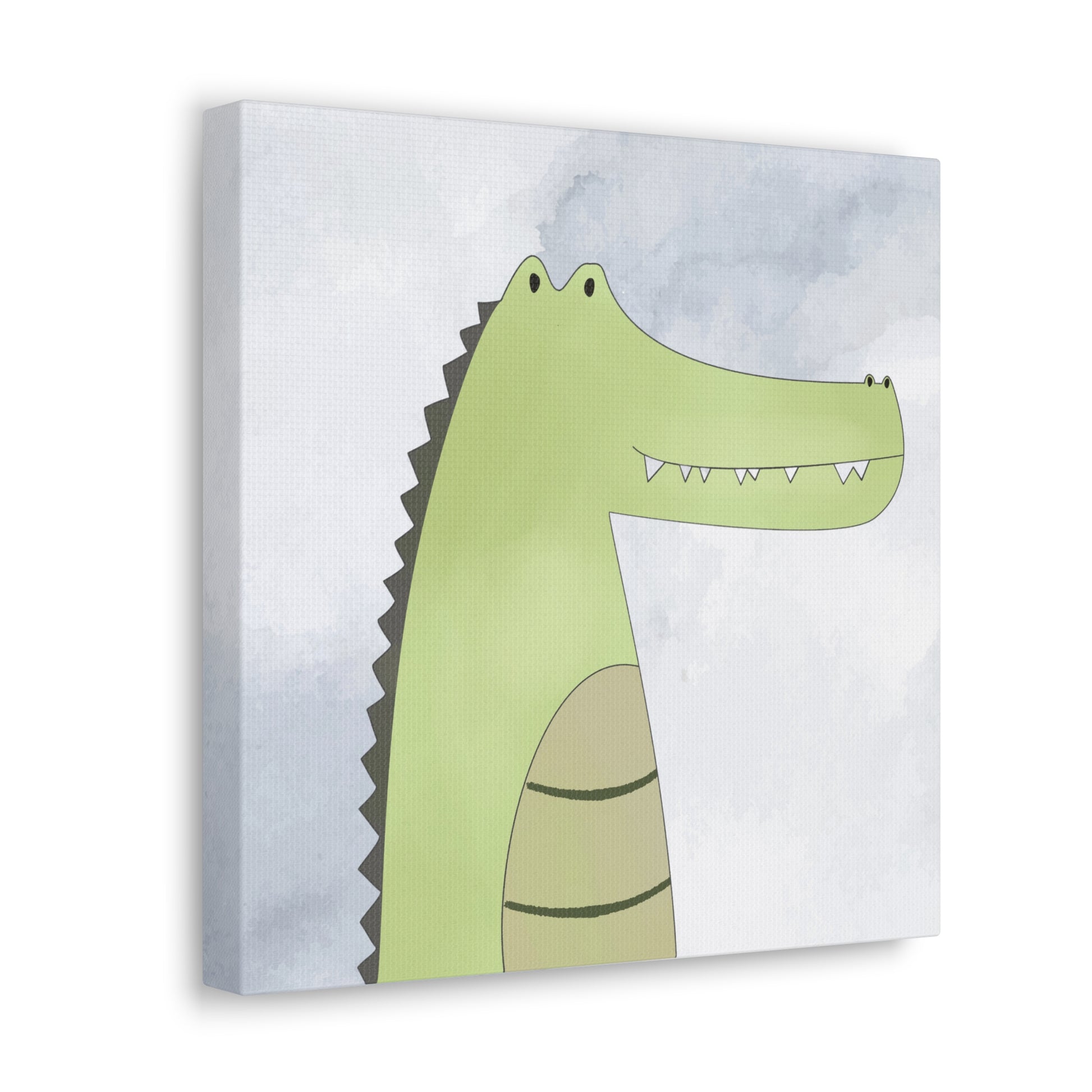 "Kid's Crocodile" Wall Art - Weave Got Gifts - Unique Gifts You Won’t Find Anywhere Else!