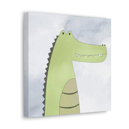 "Kid's Crocodile" Wall Art - Weave Got Gifts - Unique Gifts You Won’t Find Anywhere Else!