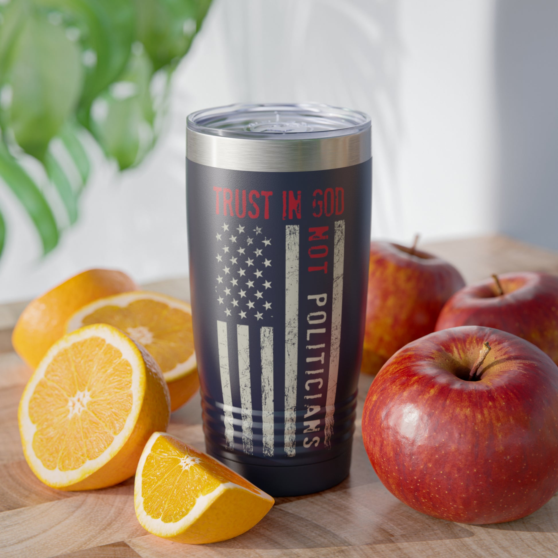 "Trust In God" Ringneck Tumbler 20oz - Weave Got Gifts - Unique Gifts You Won’t Find Anywhere Else!