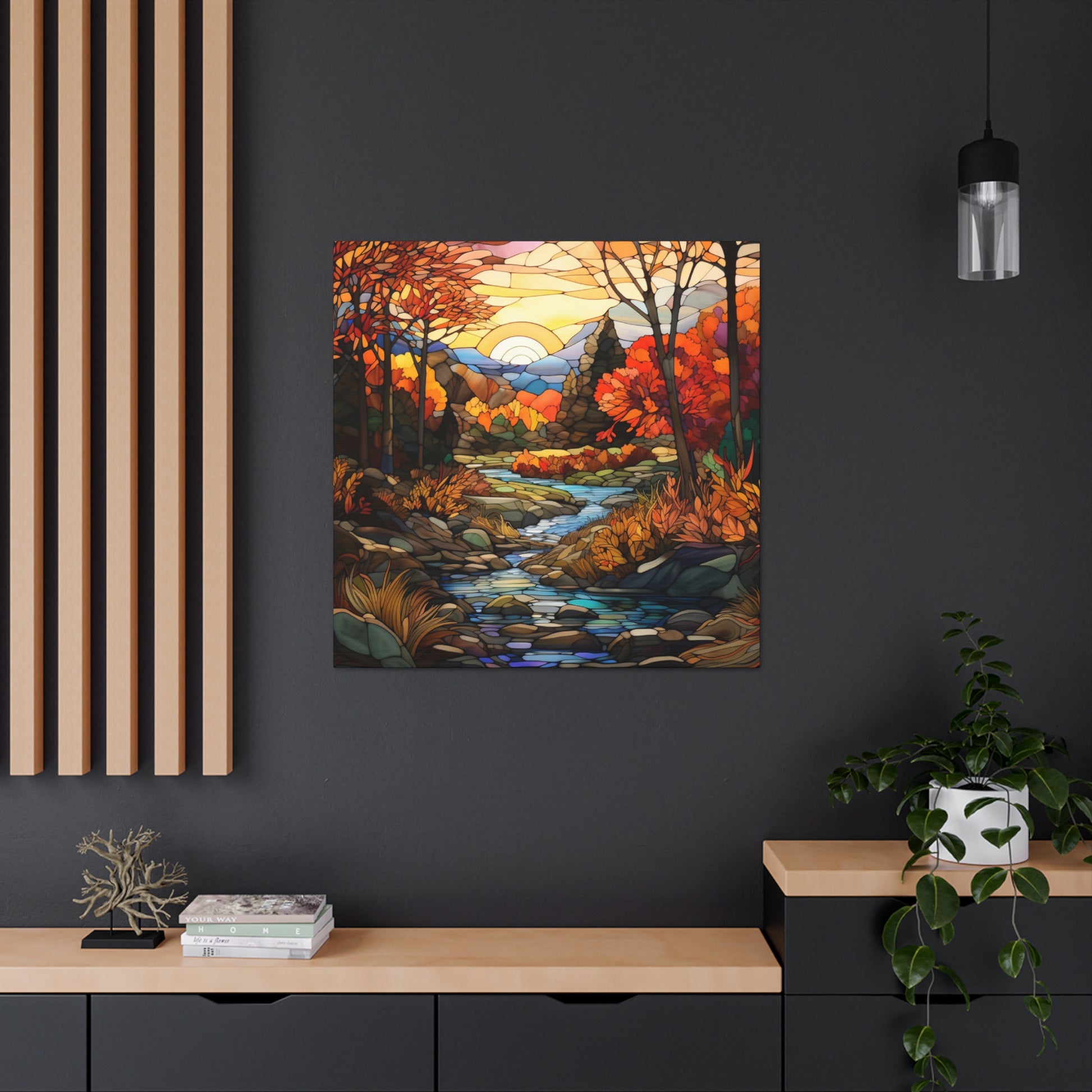 "Nature's Beauty" Wall Art - Weave Got Gifts - Unique Gifts You Won’t Find Anywhere Else!