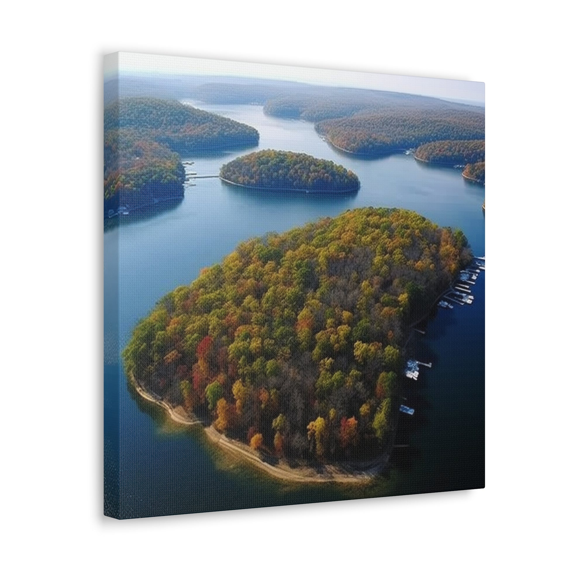 "Lake Of The Ozarks" Photo Canvas Wall Art - Weave Got Gifts - Unique Gifts You Won’t Find Anywhere Else!