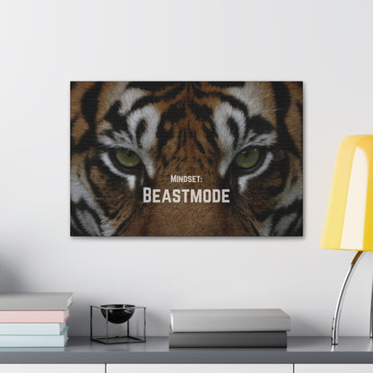 "Mindset Beast Mode" Wall Art - Weave Got Gifts - Unique Gifts You Won’t Find Anywhere Else!