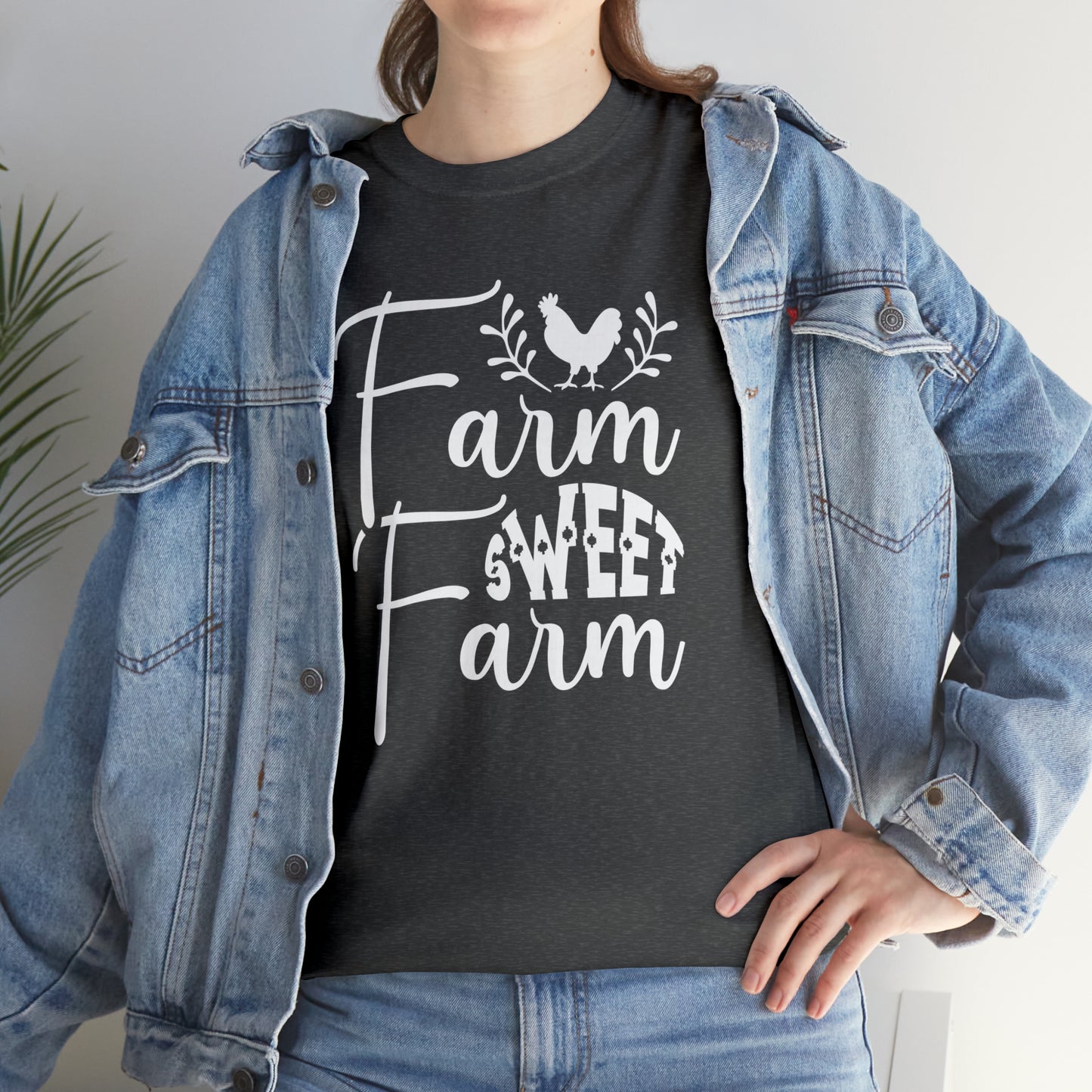 "Farm Sweet Farm" T-Shirt - Weave Got Gifts - Unique Gifts You Won’t Find Anywhere Else!