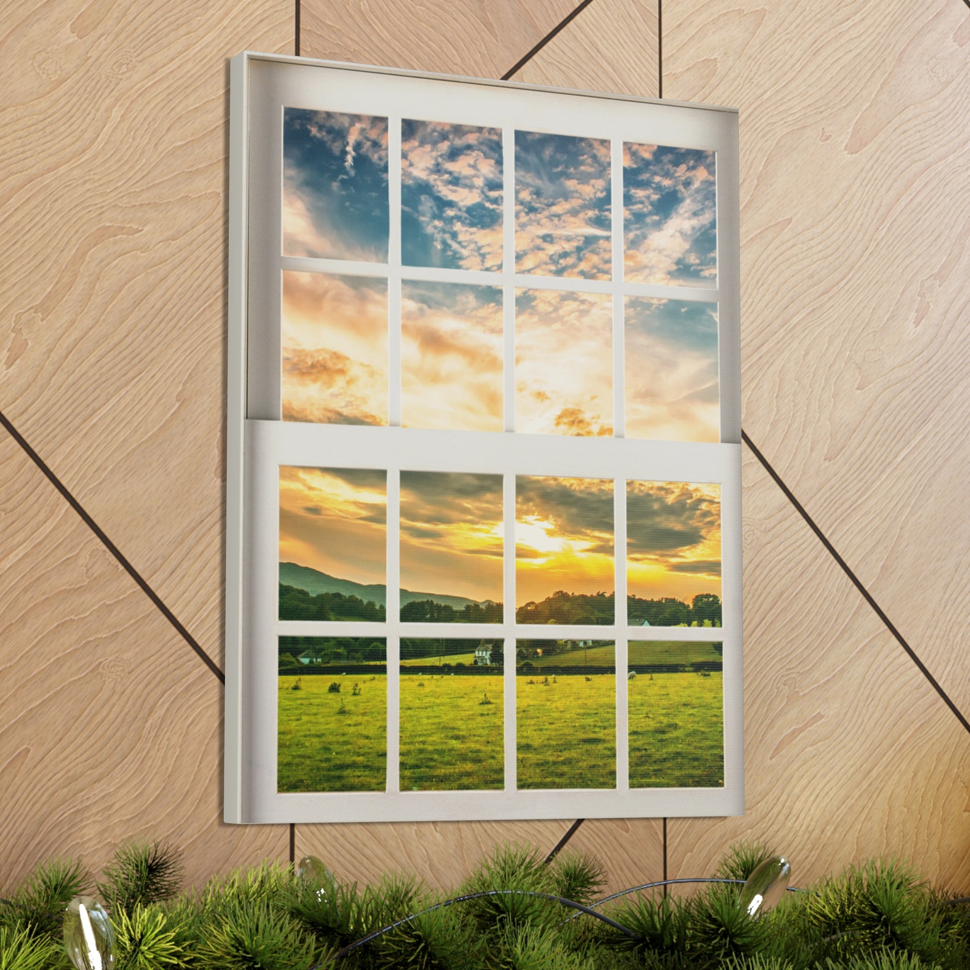 "Farm Window" Wall Art - Weave Got Gifts - Unique Gifts You Won’t Find Anywhere Else!