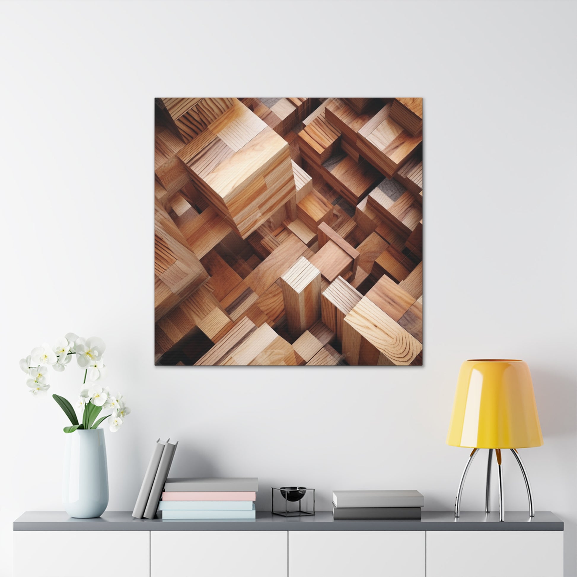 "Geometric Wood Art" Wall Art - Weave Got Gifts - Unique Gifts You Won’t Find Anywhere Else!